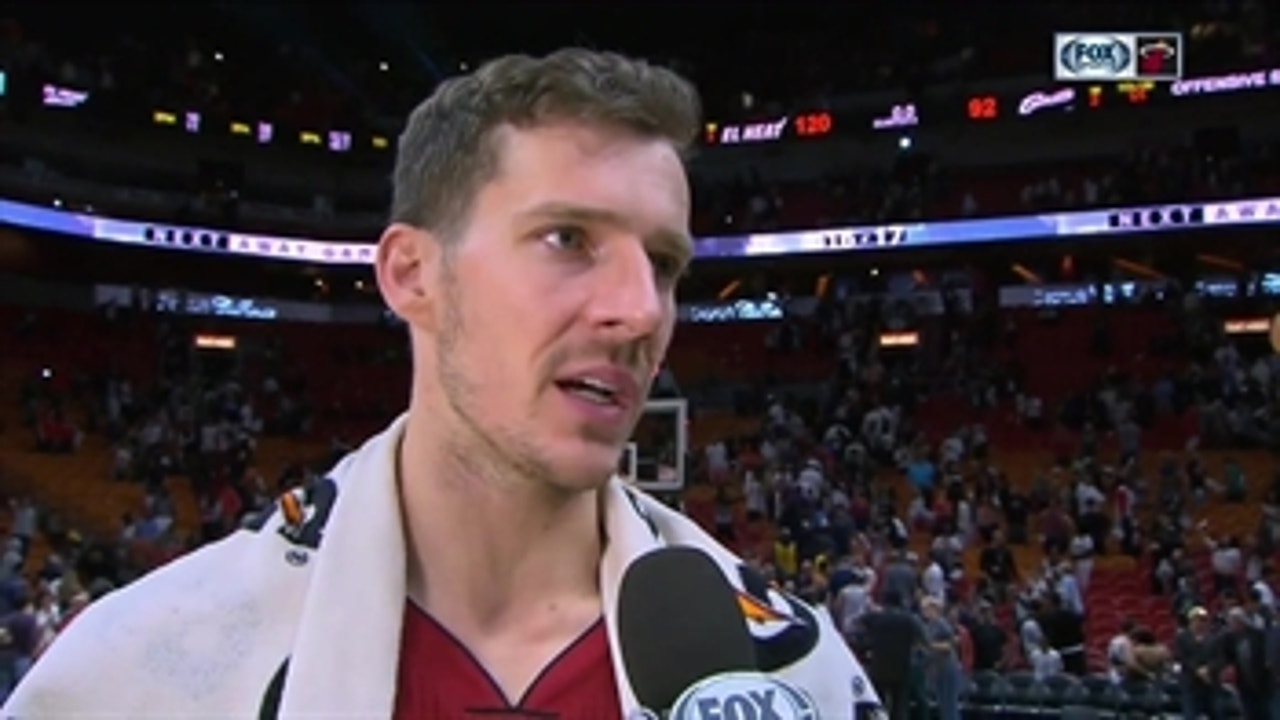 Goran Dragic: We kept our energy in all four quarters