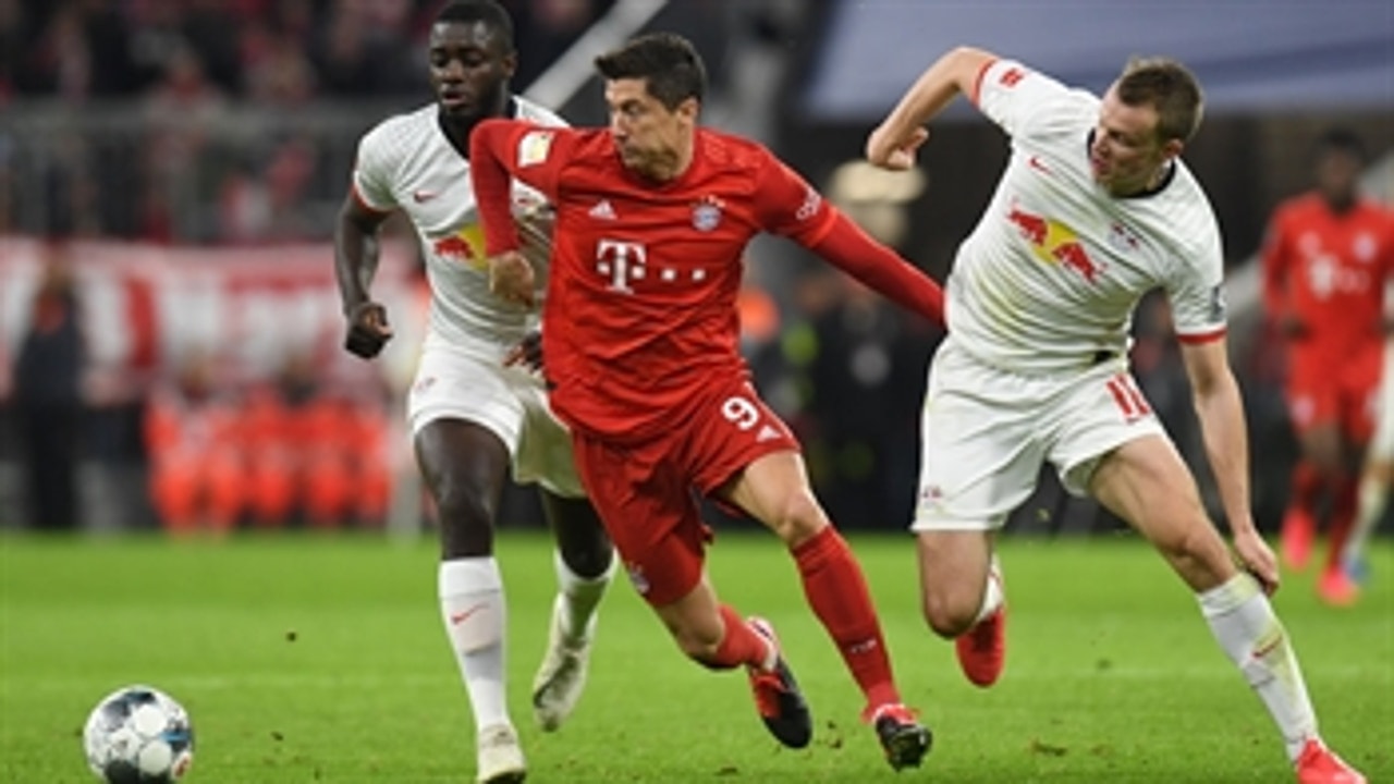 Bayern Munich vs. RB Leipzig ' 2020 Bundesliga Highlights
