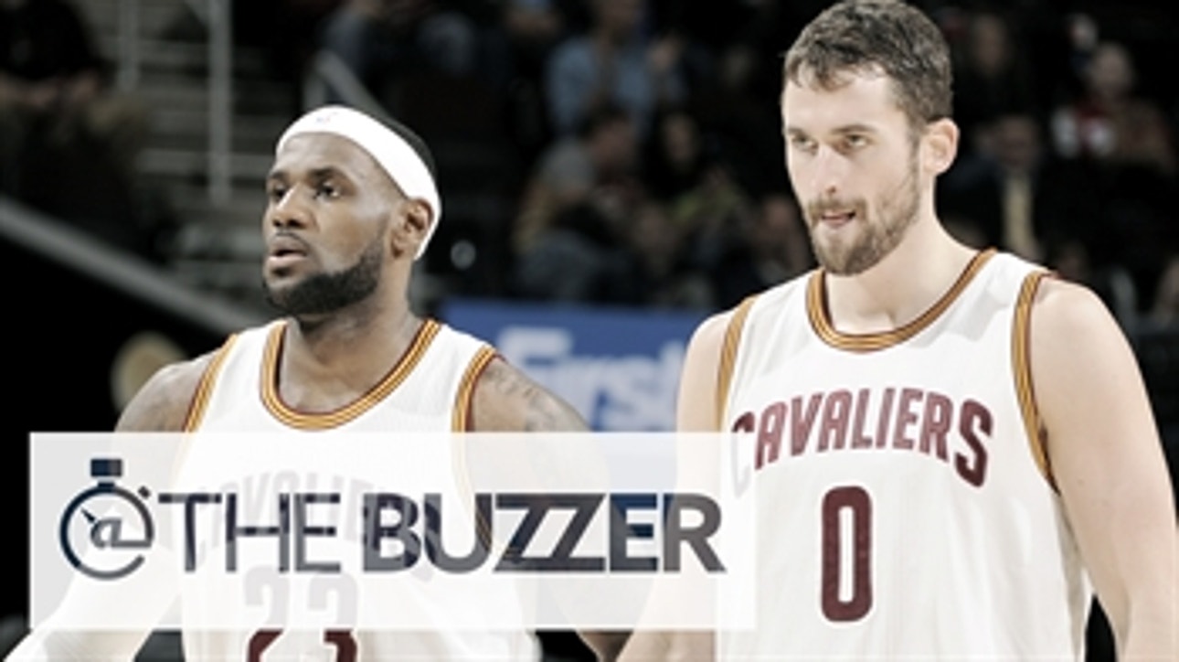 Kevin Love's radio appearances made headlines this morning - for all the wrong reasons