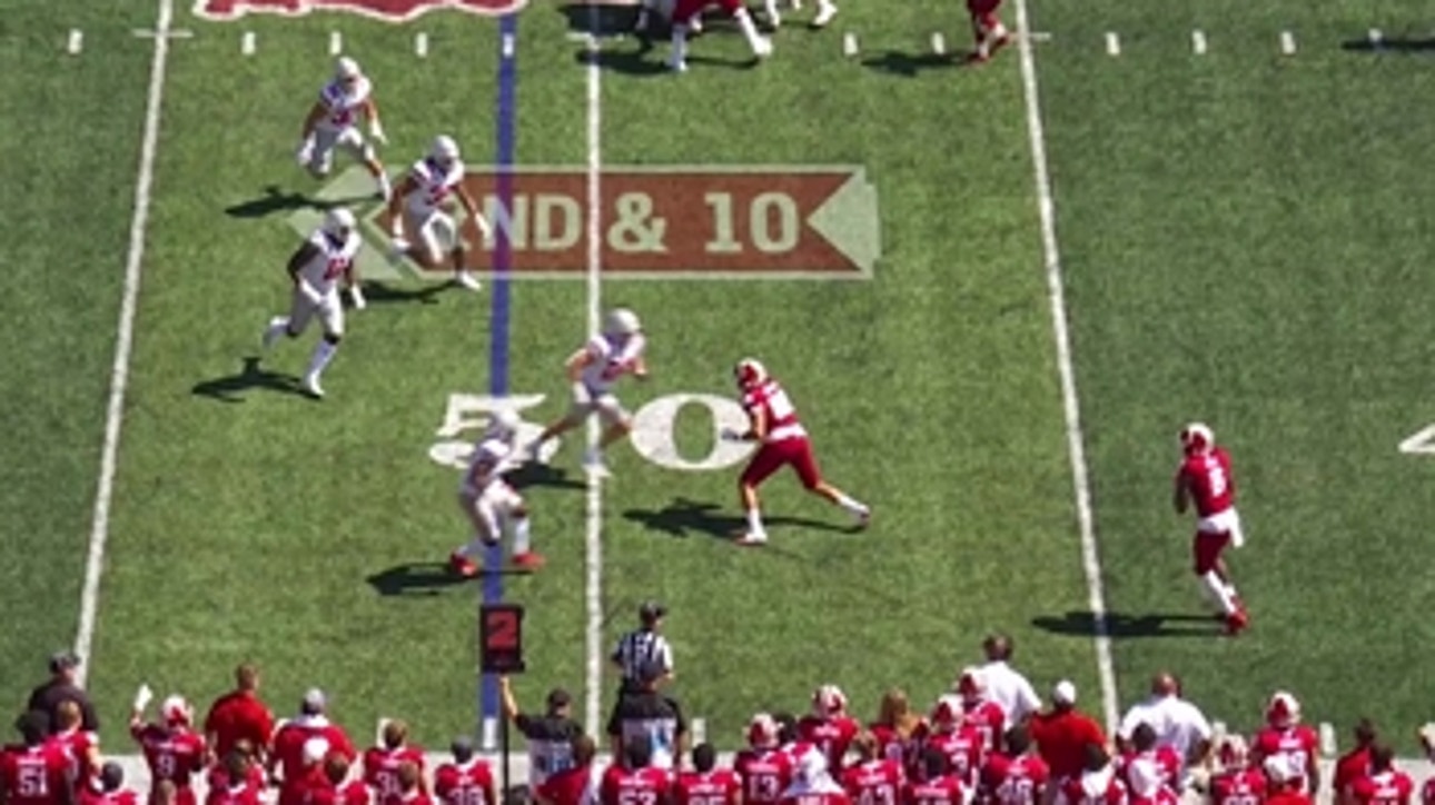 Indiana's 50-yard trick play gives Hoosiers their first TD vs. Ohio State