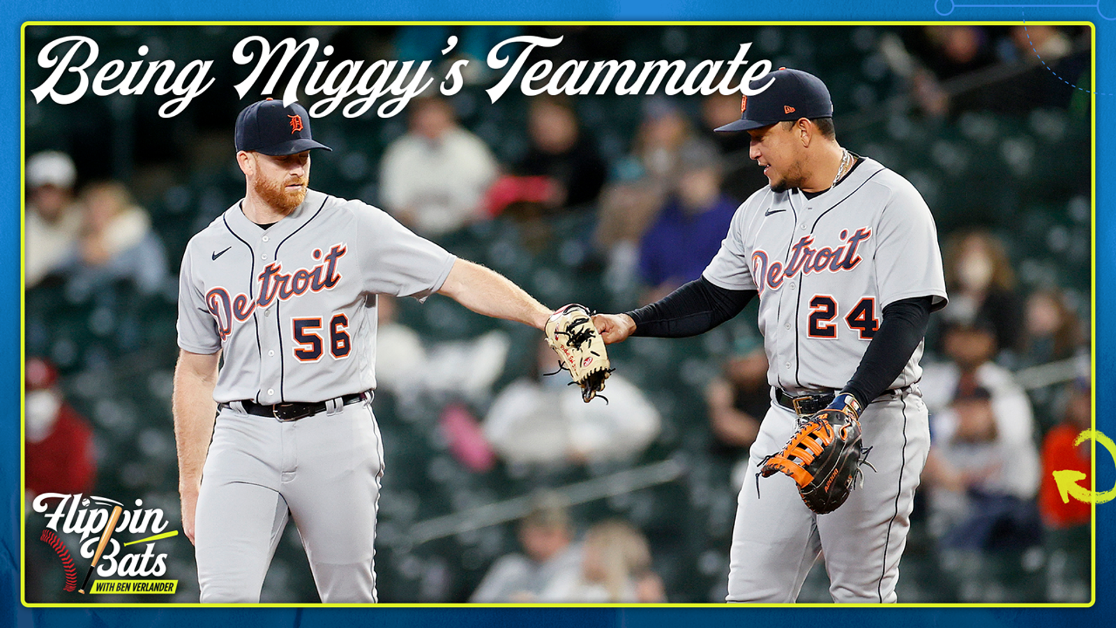 Spencer Turnbull details his time as Miguel Cabrera's teammate