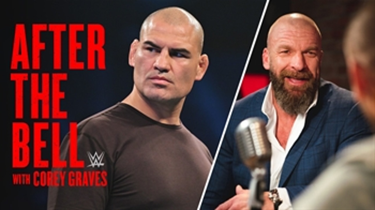 How did Triple H sign Cain Velasquez?: WWE After the Bell, Oct. 30, 2019