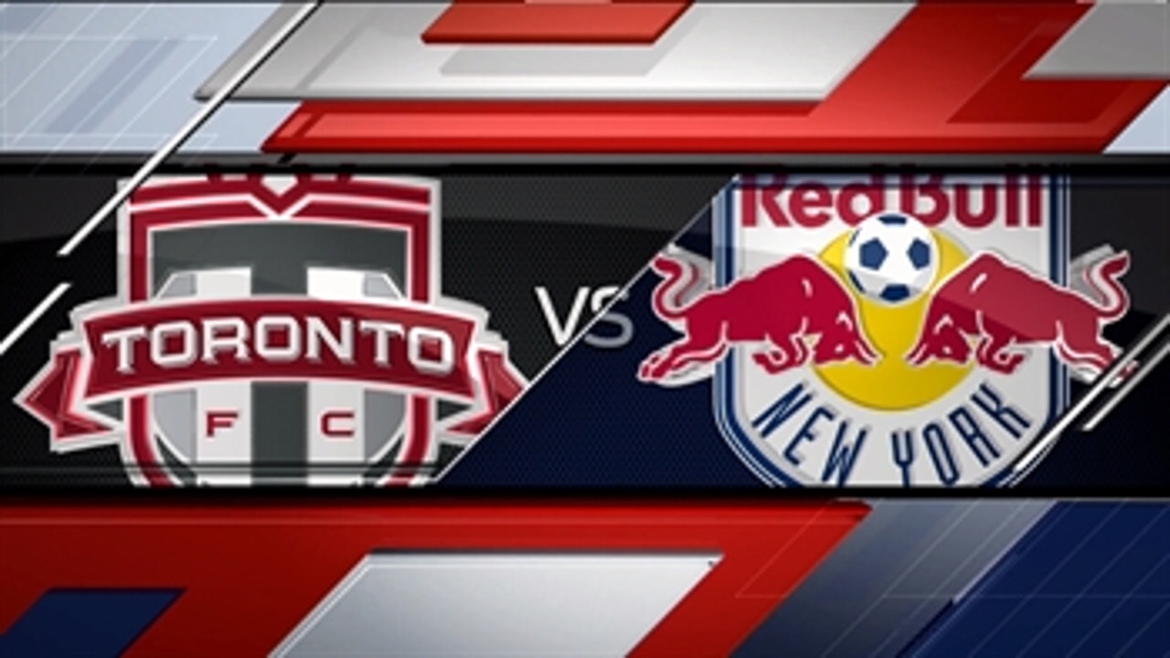 Toronto FC vs. New York Red Bulls ' 2016 MLS Highlights