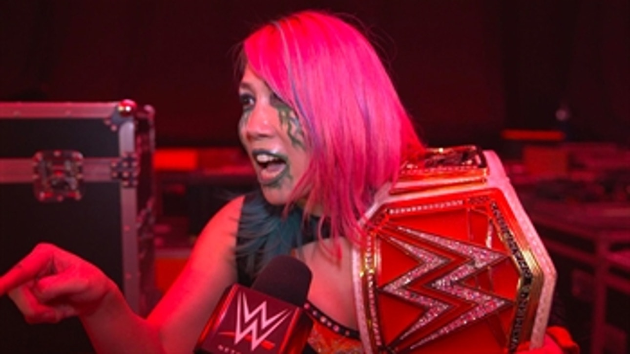 Asuka explains her motivation for attacking Shayna Baszler: WWE Network Exclusive, Mar. 15, 2021