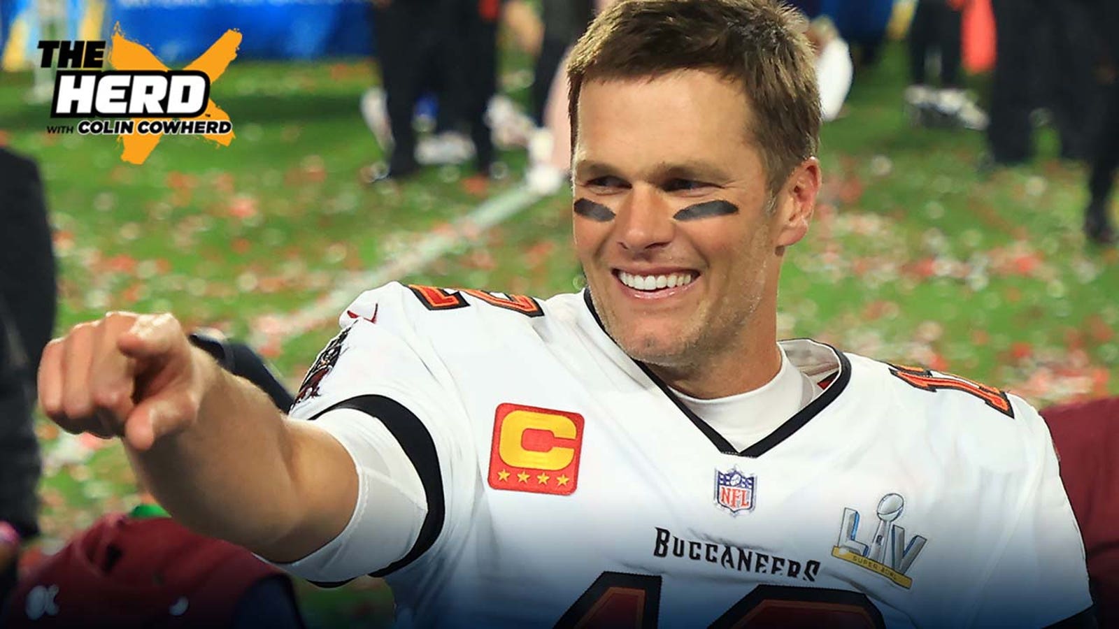 Colin Cowherd thinks Brady is done, but San Francisco could be a good option I THE HERD
