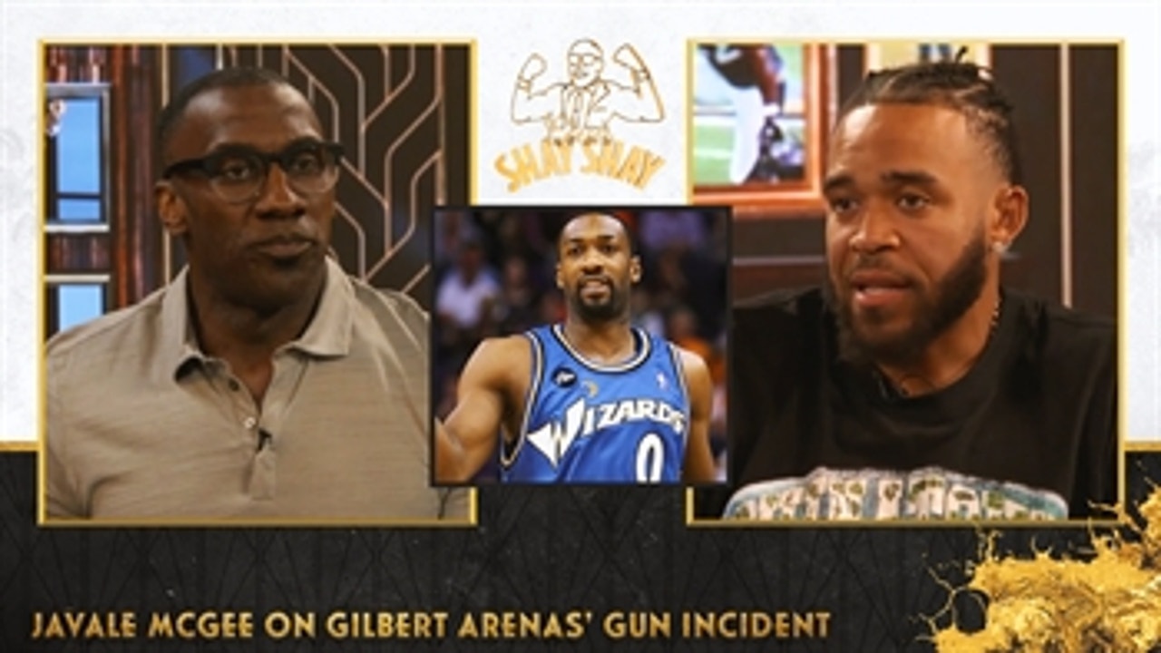 JaVale McGee on Gilbert Arenas' gun altercation in the Wizards' locker room I Club Shay Shay
