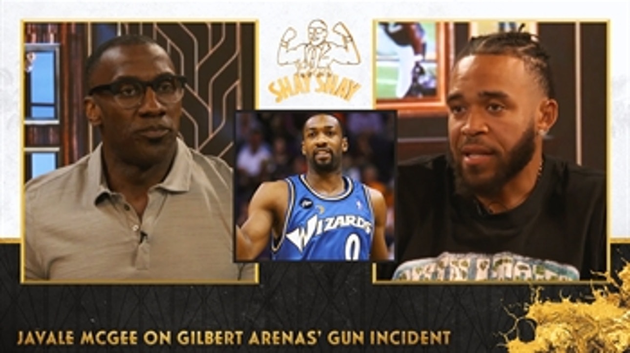 JaVale McGee on Gilbert Arenas' gun altercation in the Wizards' locker room I Club Shay Shay