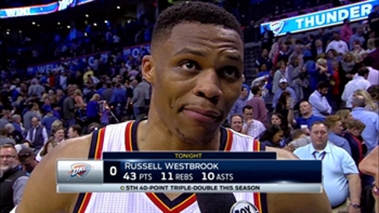 Russell Westbrook comes up huge in OKC win