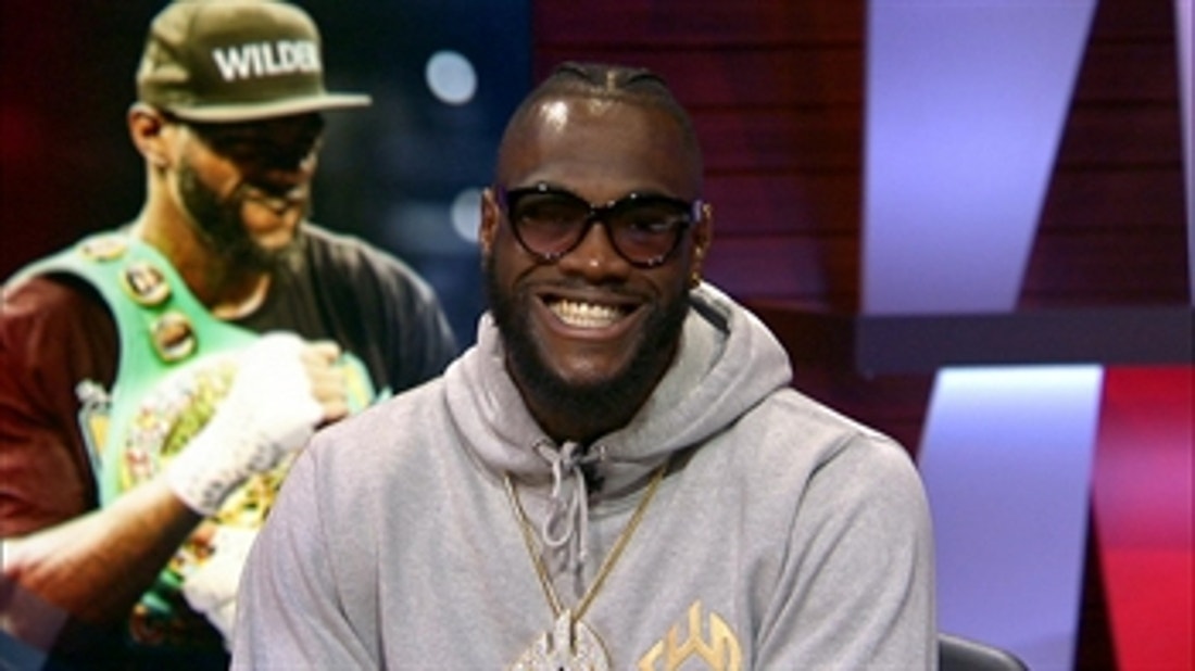 Deontay Wilder: It'll be a shame if heavyweight fight with Anthony Joshua doesn't happen