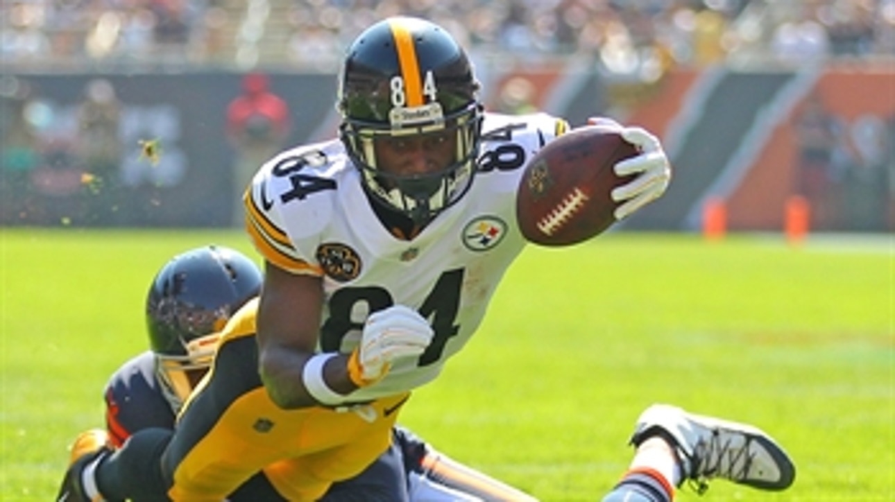 Chris Canty describes his problem with Antonio Brown's sideline outburst