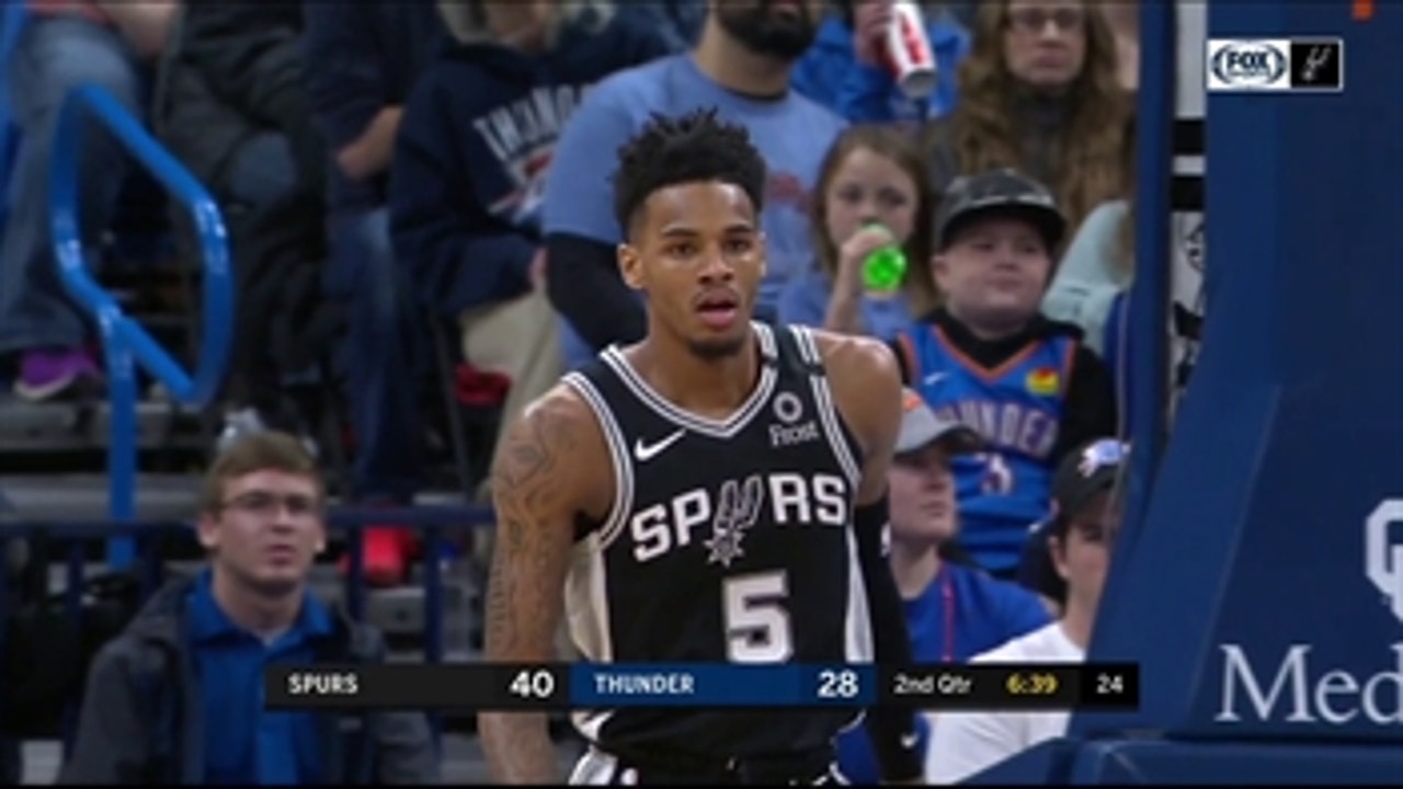 HIGHLIGHTS: Dejounte Murray Hits the Deep 3