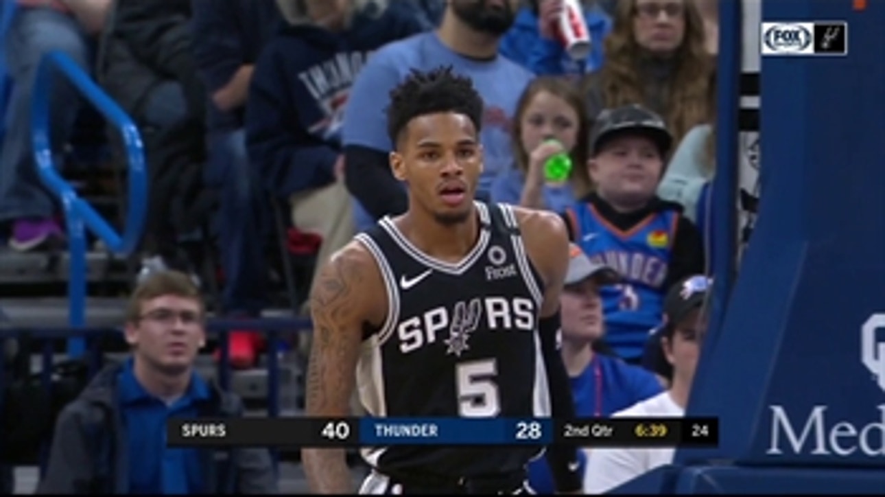 HIGHLIGHTS: Dejounte Murray Hits the Deep 3