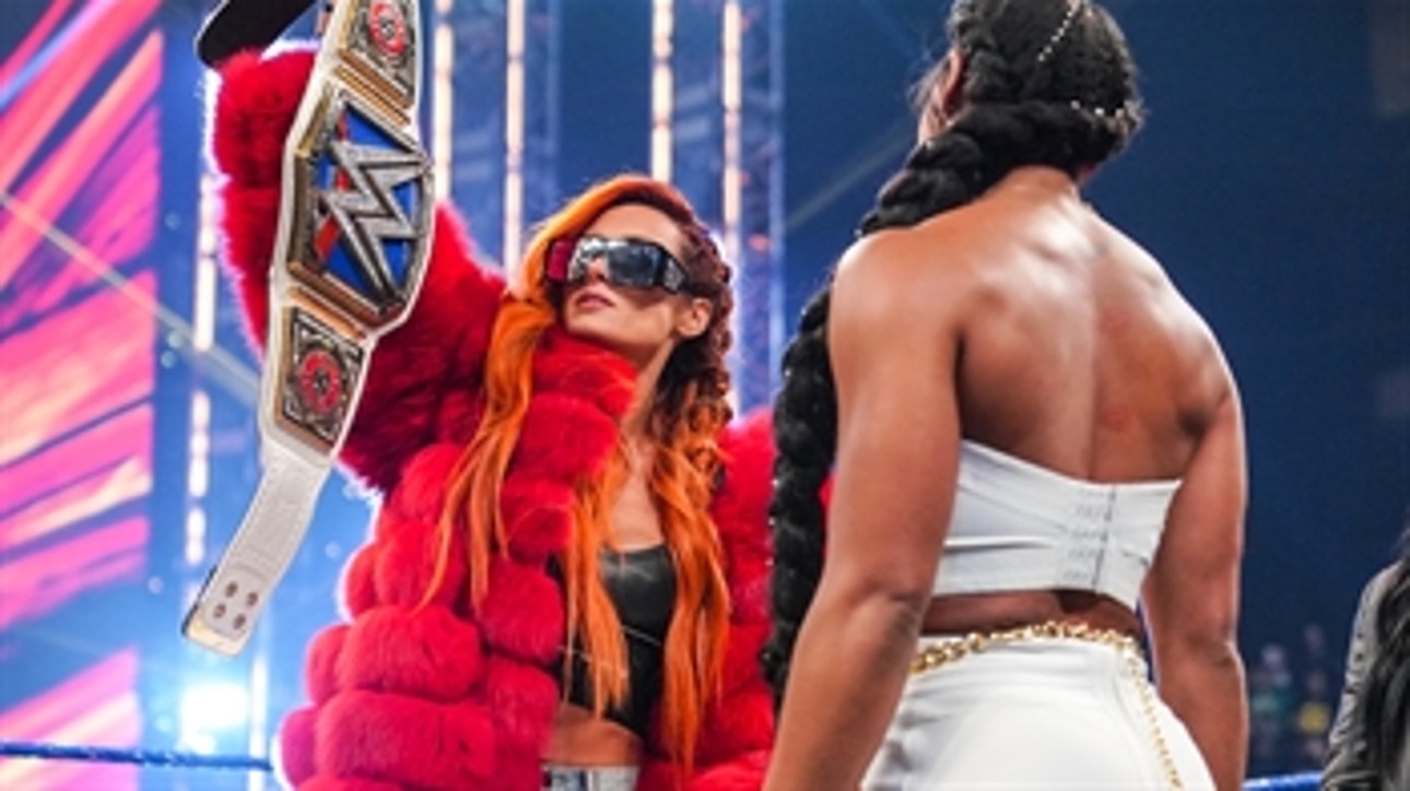 Becky Lynch goes off on Bianca Belair and the WWE Universe: SmackDown, Sept. 10, 2021