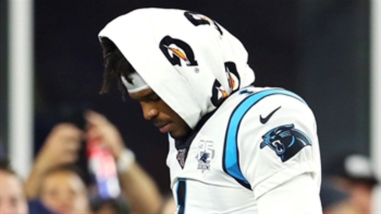 Shannon Sharpe: The Panthers protecting Cam Newton continues to be an issue & is ‘very concerning’