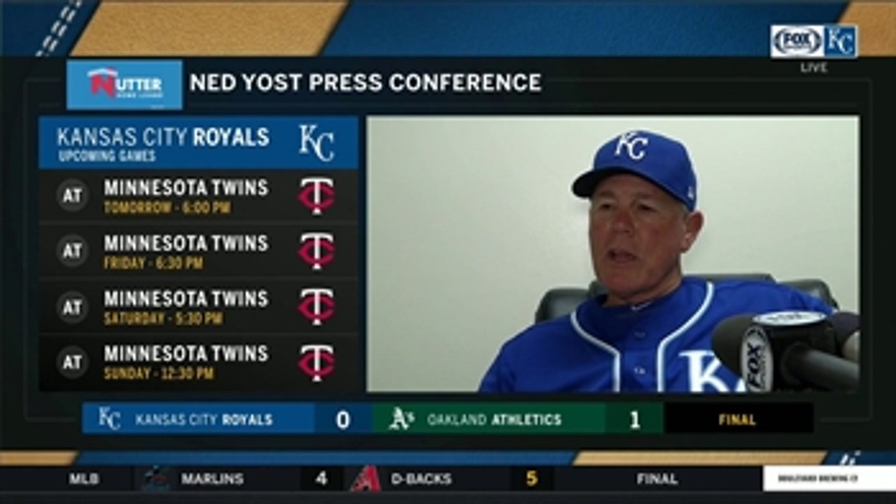Yost on starters Duffy, Bailey: 'Extremely good, both of them'
