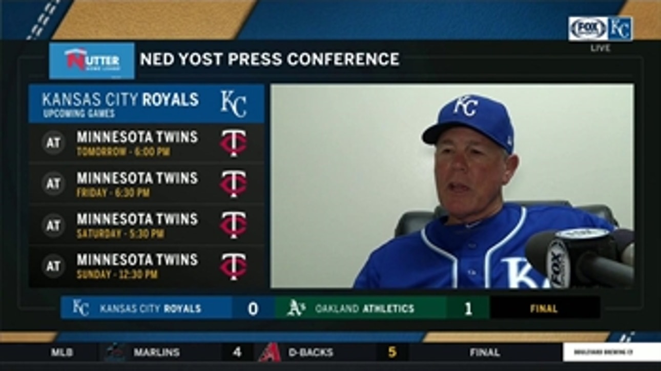 Yost on starters Duffy, Bailey: 'Extremely good, both of them'