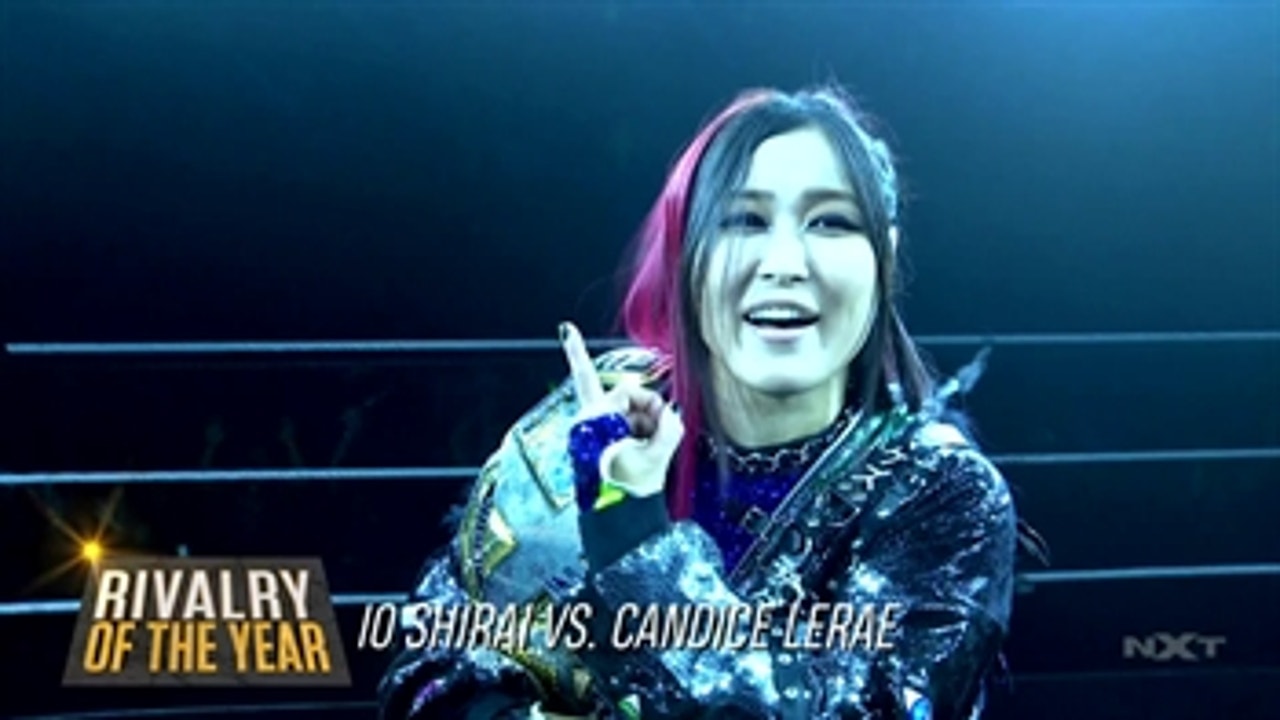 See the nominees for NXT Rivalry of the Year