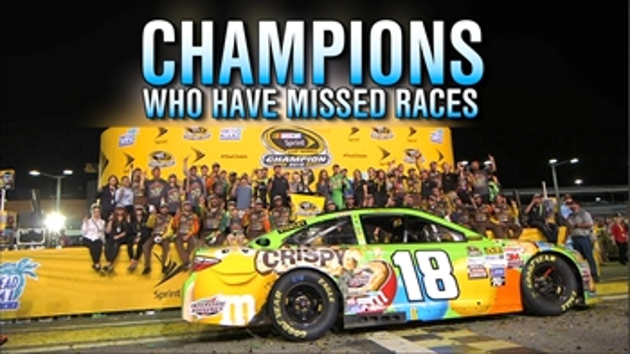 A History of NASCAR Champions Who Missed Races