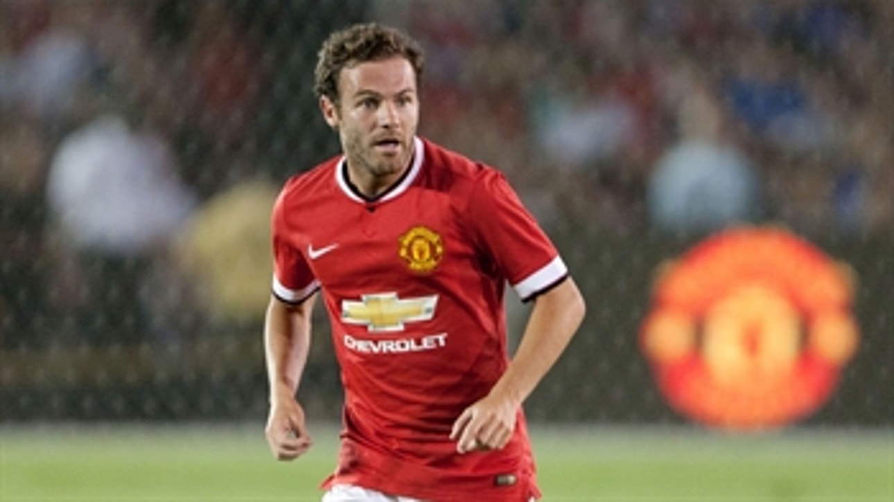 Mata chips goalkeeper to extend lead