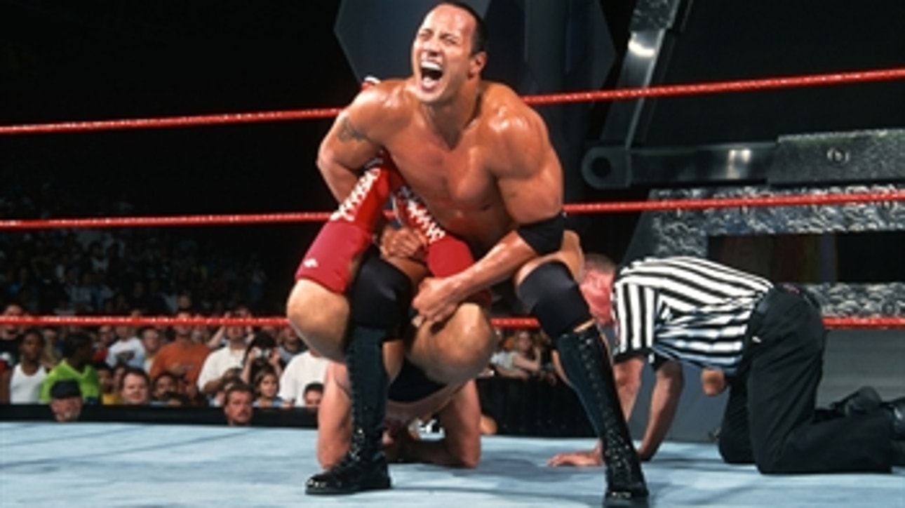 The Rock vs. Ric Flair: Raw, July 29, 2002 (Full Match)