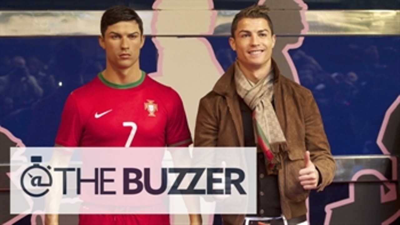 Museum director says Ronaldo's stylist brushes his wax statue's hair