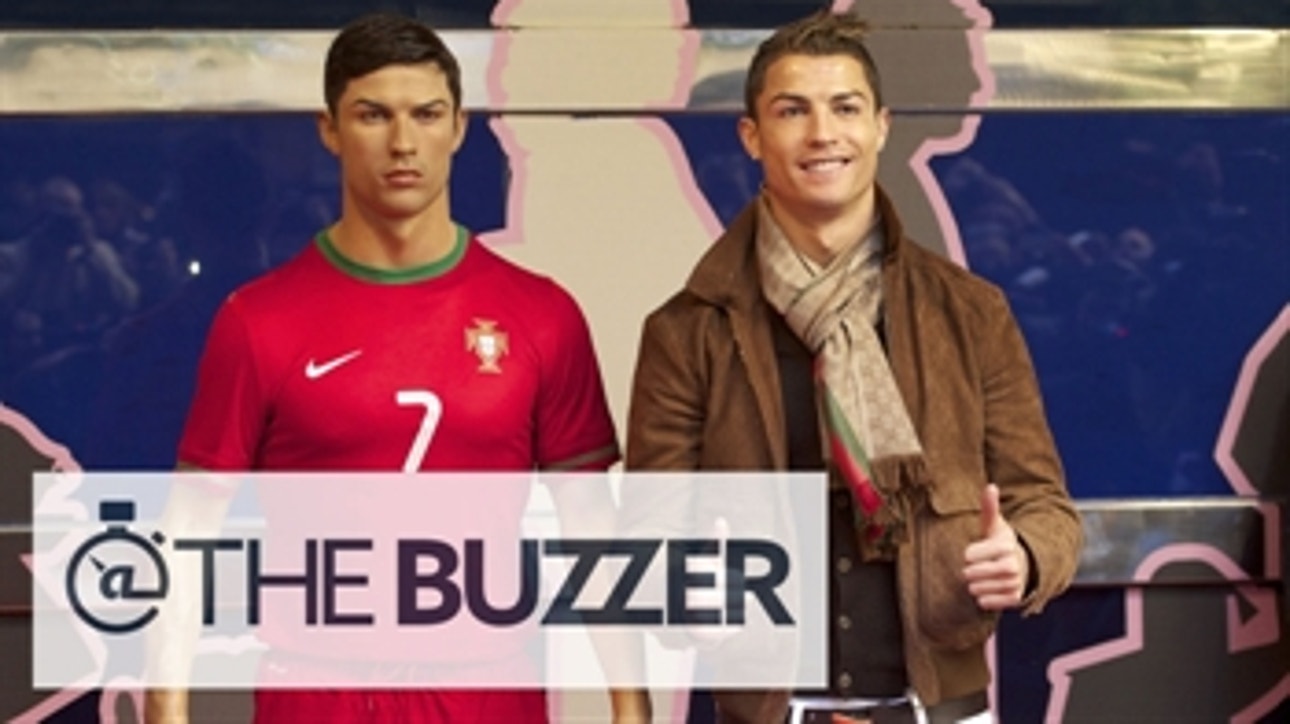 Museum director says Ronaldo's stylist brushes his wax statue's hair