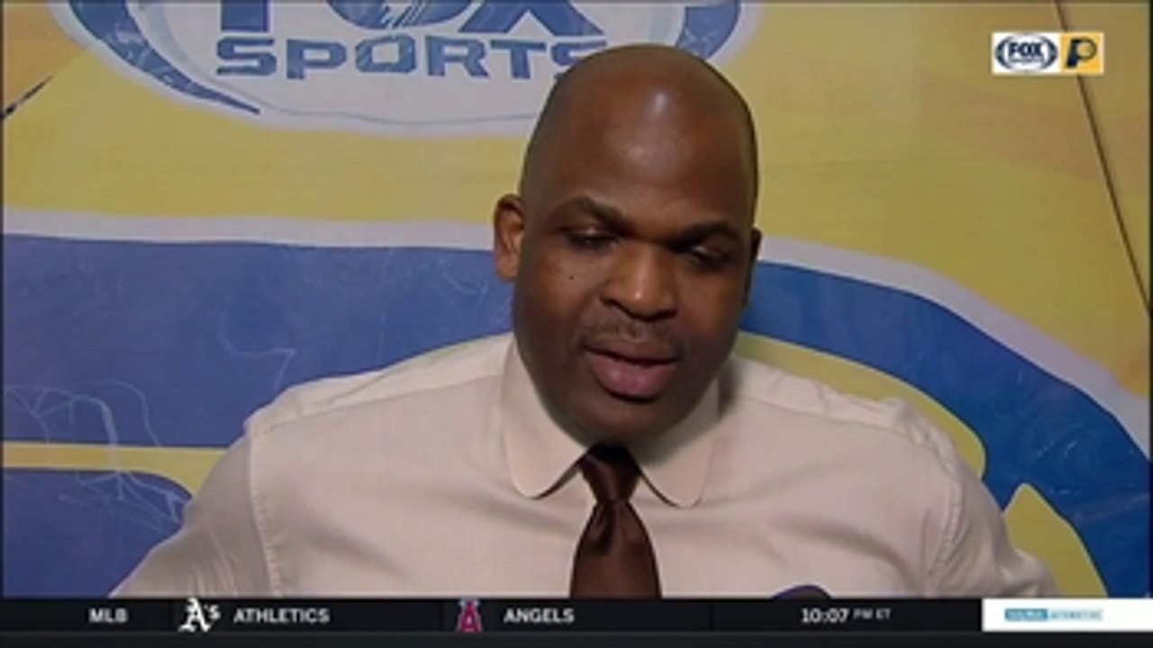 Nate McMillan: 'Our guys just didn't have it tonight'