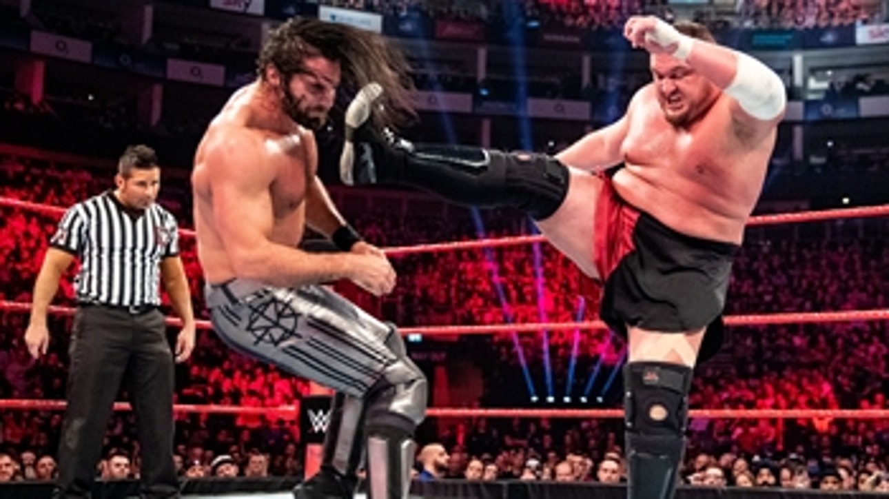 Seth Rollins vs. Samoa Joe: Raw, May 8, 2017 (Full Match)