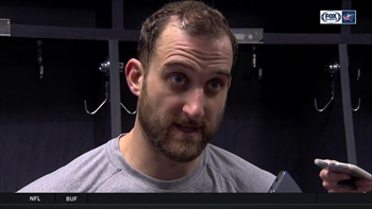 Power play execution becomes priority for Nick Foligno