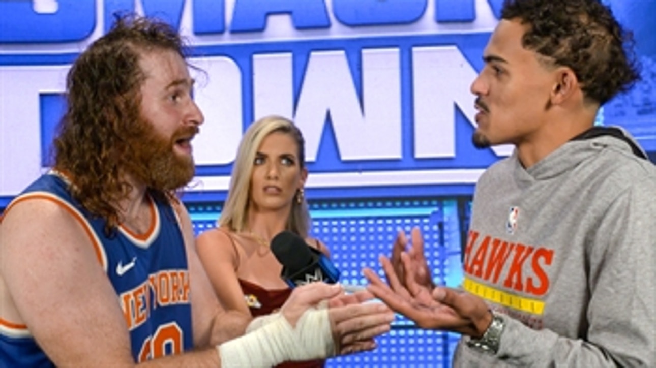Trae Young walks out on Sami Zayn: WWE Digital Exclusive, Sept. 10, 2021