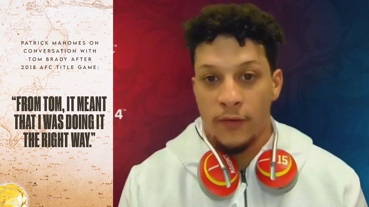 Patrick Mahomes reflects on rivalry, kinship with Tom Brady ahead of Super Bowl LV