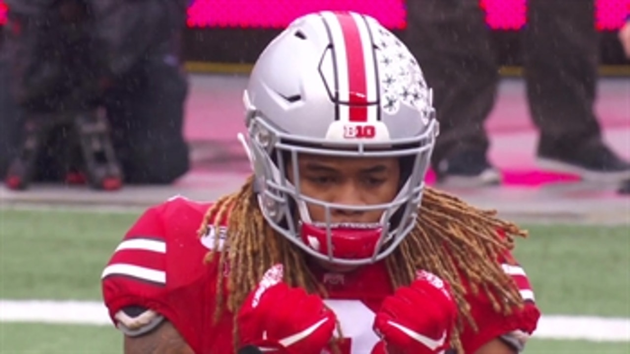 Ohio State's Chase Young dominates vs. Wisconsin offense in first half
