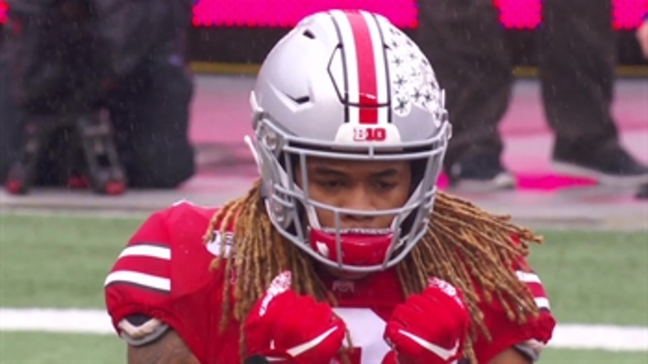 Ohio State's Chase Young dominates vs. Wisconsin offense in first half