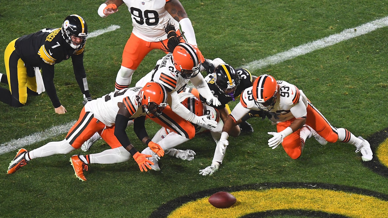 Shannon Sharpe: Steelers 'empty calories' finally caught up with them in 'unsurprising' loss to Baker's Browns | UNDISPUTED