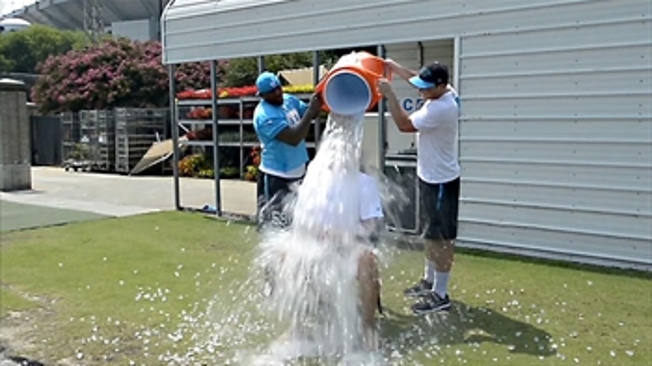 John Lynch takes part in ALS Ice Bucket Challenge