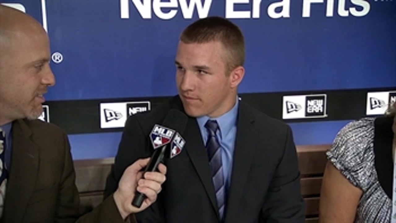Mike trout draft cheap