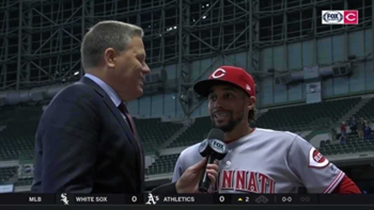 After snapping losing streak, Billy Hamilton calls Monday's win a turning point