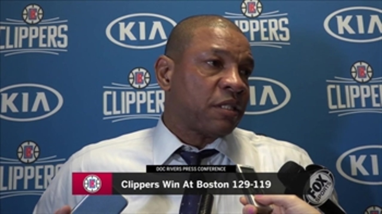 Clippers Live: 'We're having 5-7 guys in double digits every night'