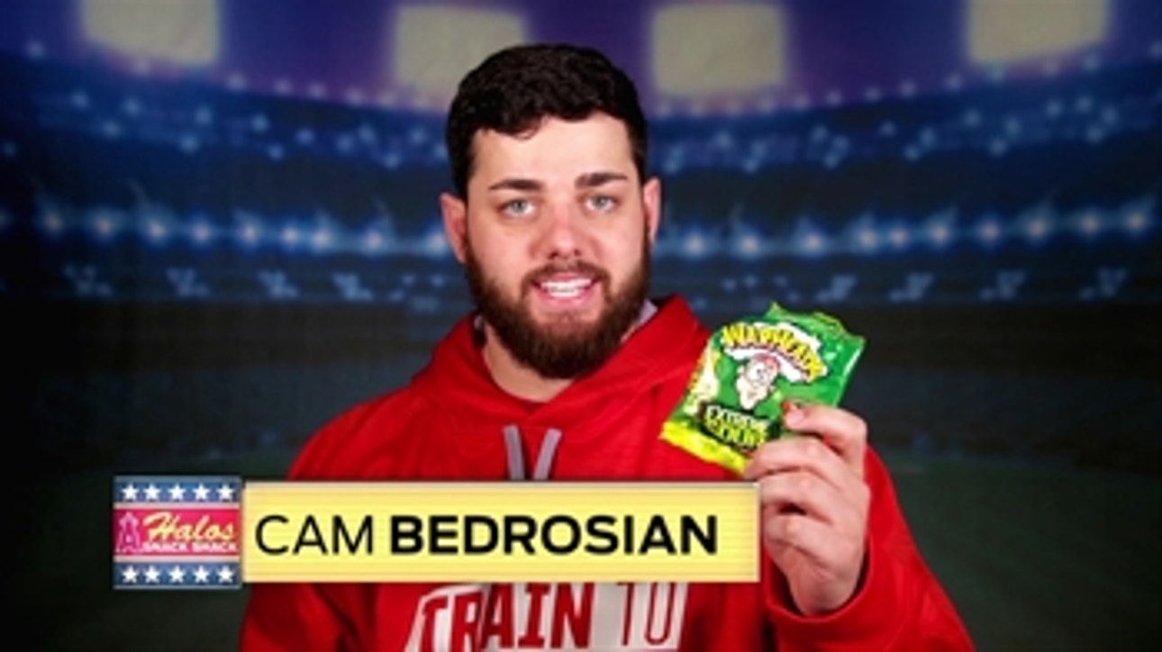 Angels Weekly: 'Halos Snack Shack' with Cam Bedrosian