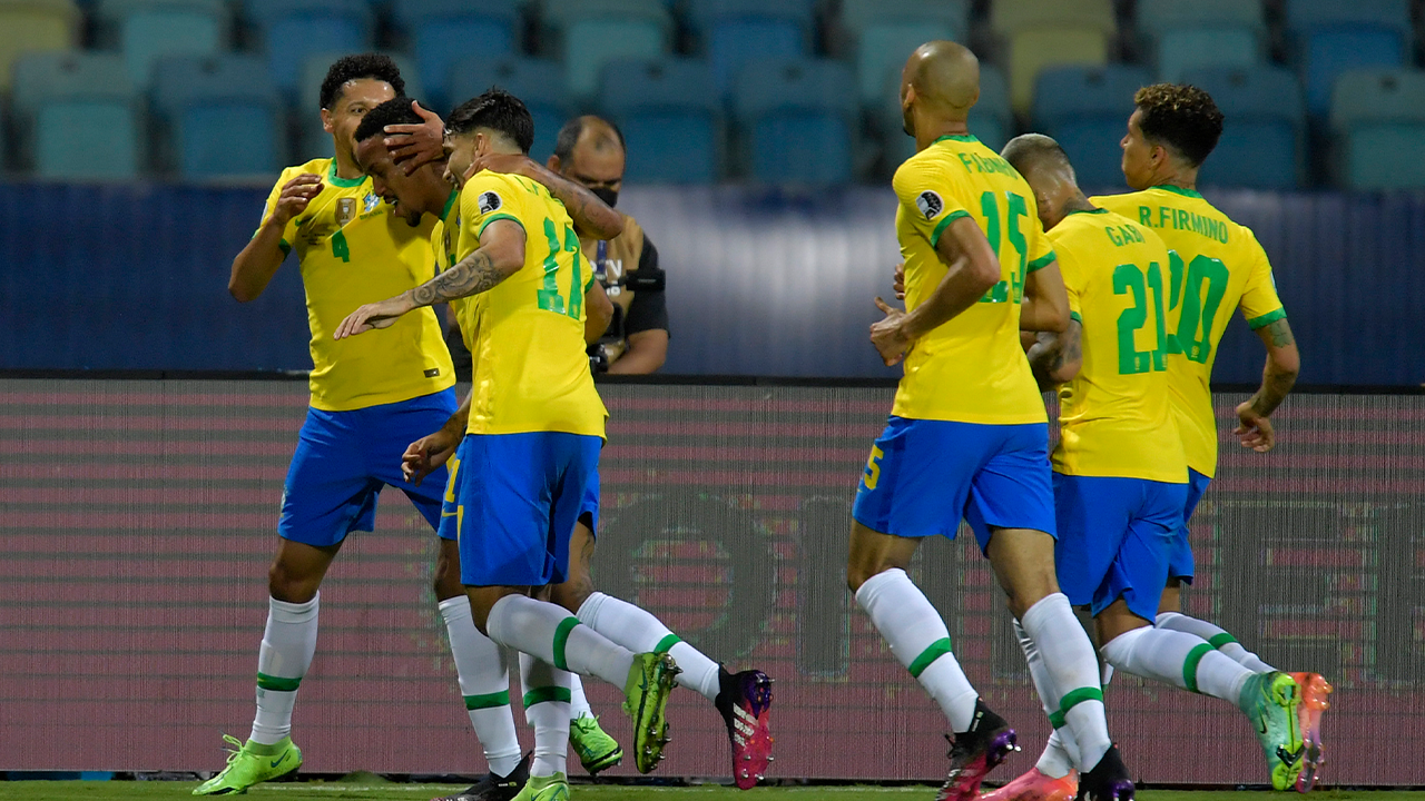 Eder Militao's beautiful header puts Brazil ahead of Ecuador, 1-0