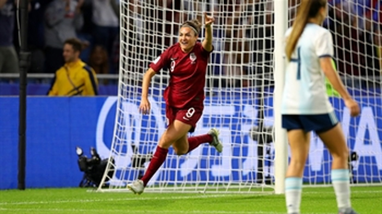 England finish the gorgeous run of play for a 1-0 lead vs. Argentina