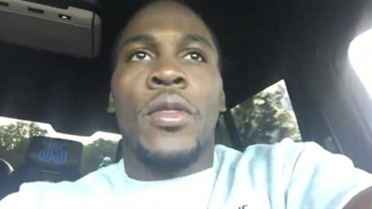 Lions RB Joique Bell is back for the Black and Blue game - PROcast
