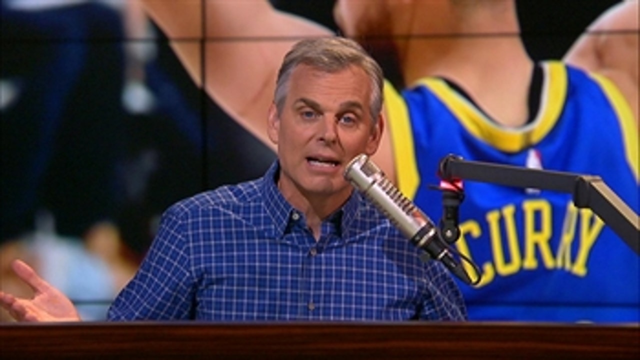 Colin Cowherd doesn't think the Raptors or Bucks could beat the Warriors