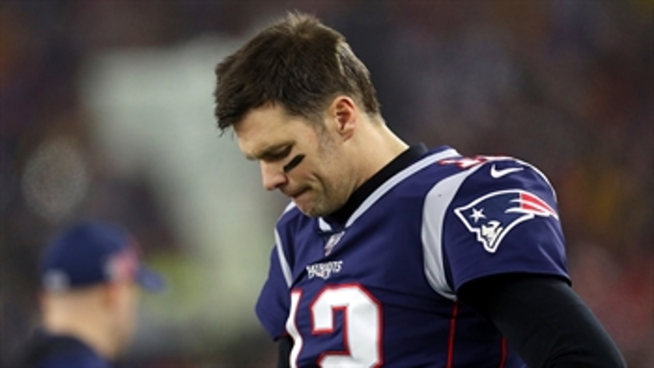 Nick Wright: The Patriots have been disrespectful to all-time great Tom Brady