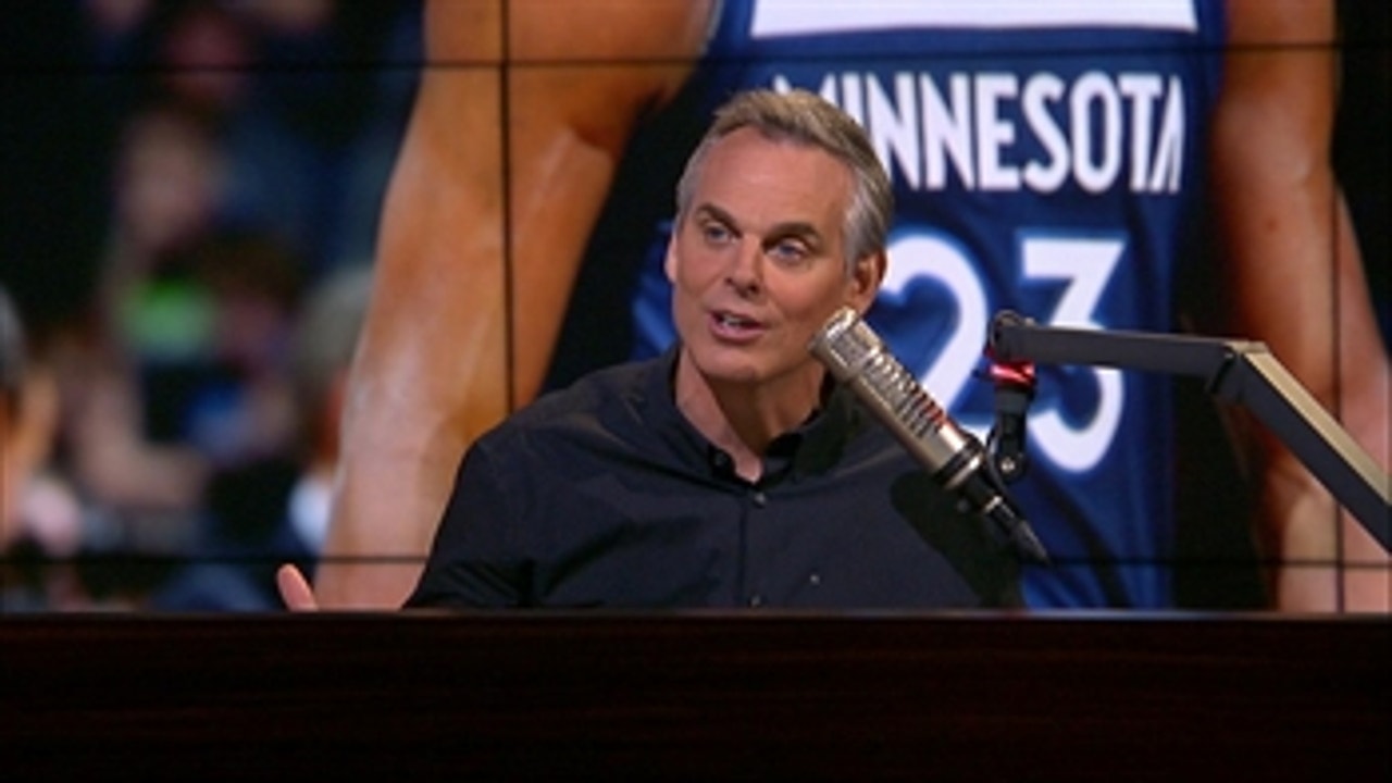 Colin Cowherd thinks less of Jimmy Butler today