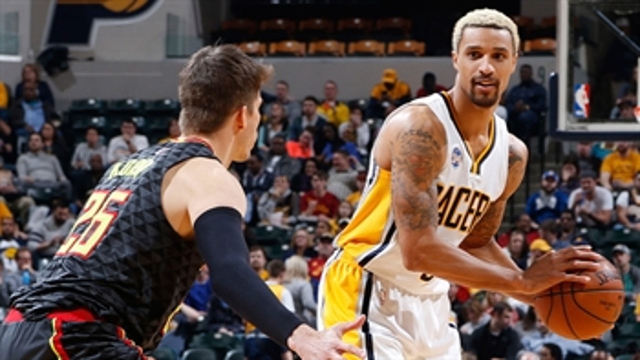 George Hill on Pacers' win over Atlanta