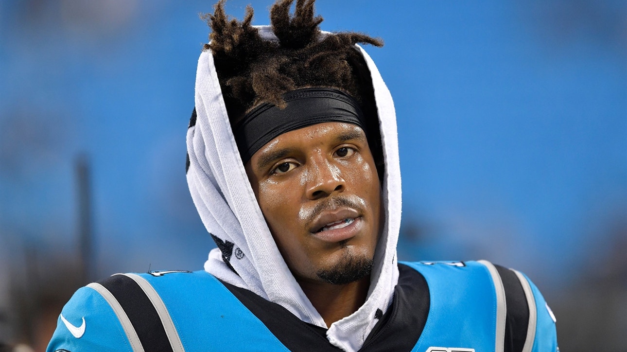 Colin Cowherd: The Panthers will be better off with Teddy Bridgewater than Cam Newton