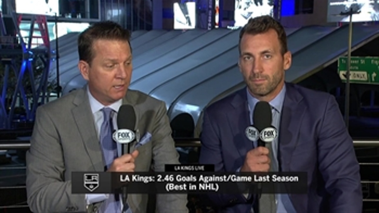 How good with Jonathan Quick be in goal for LA Kings this season?