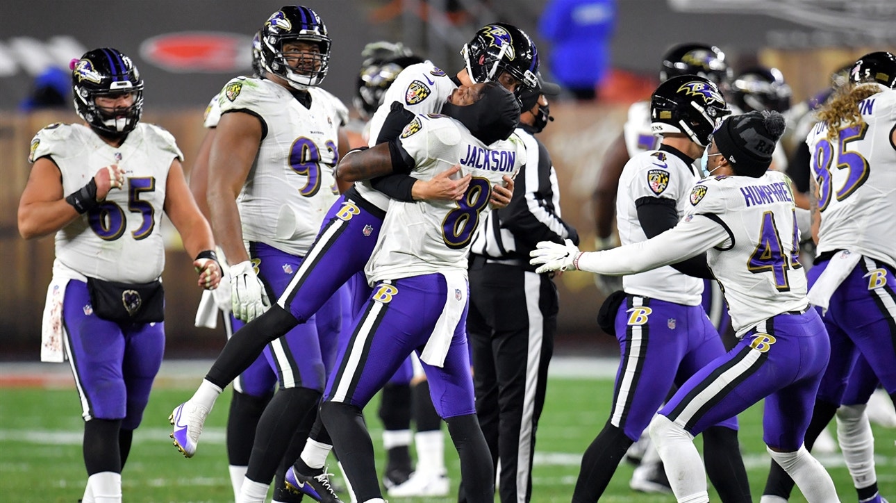 'Fairy tale. storybook, better than fiction,' — Skip Bayless on Lamar's Ravens win over Browns in WK 14 ' UNDISPUTED