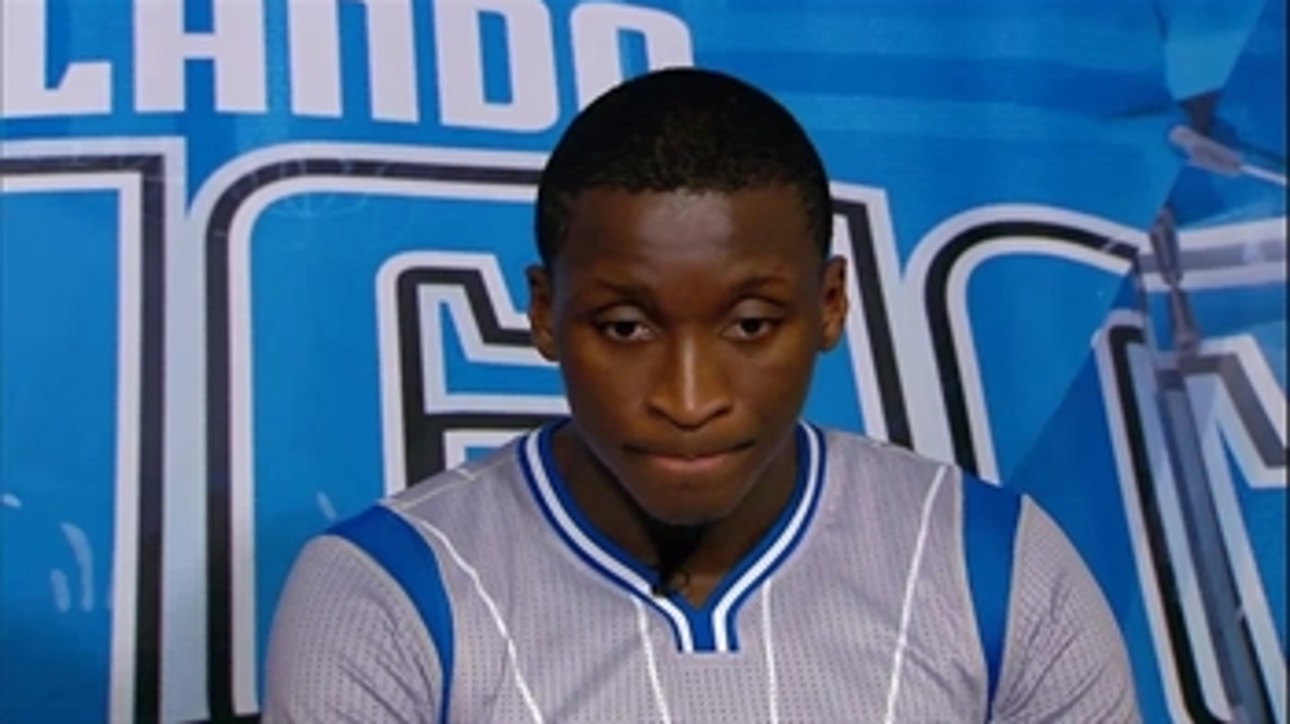 Victor Oladipo on chemistry with Jason Smith